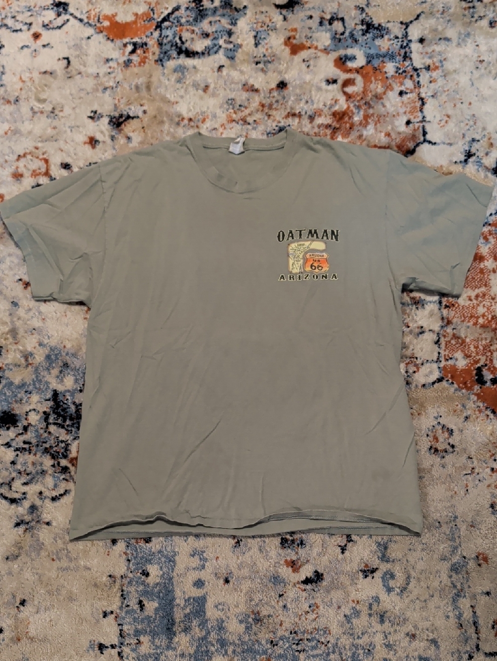 Arizona Graphic Tee - Light Sage Green T-Shirt